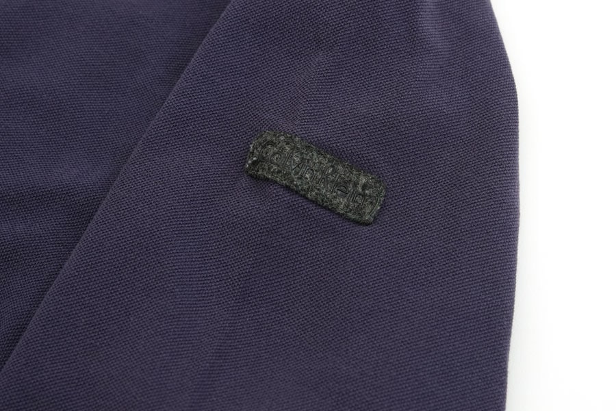 CALVIN KLEIN PLAIN LONG SLEEVE CUTSAW NAVY (SIZE.X LARGE)