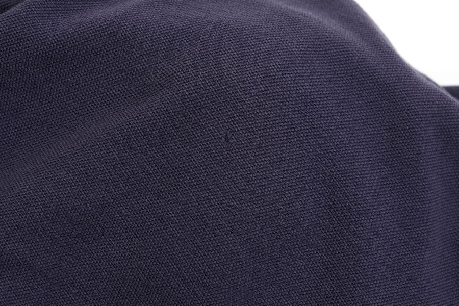 CALVIN KLEIN PLAIN LONG SLEEVE CUTSAW NAVY (SIZE.X LARGE)