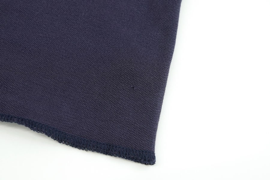 CALVIN KLEIN PLAIN LONG SLEEVE CUTSAW NAVY (SIZE.X LARGE)