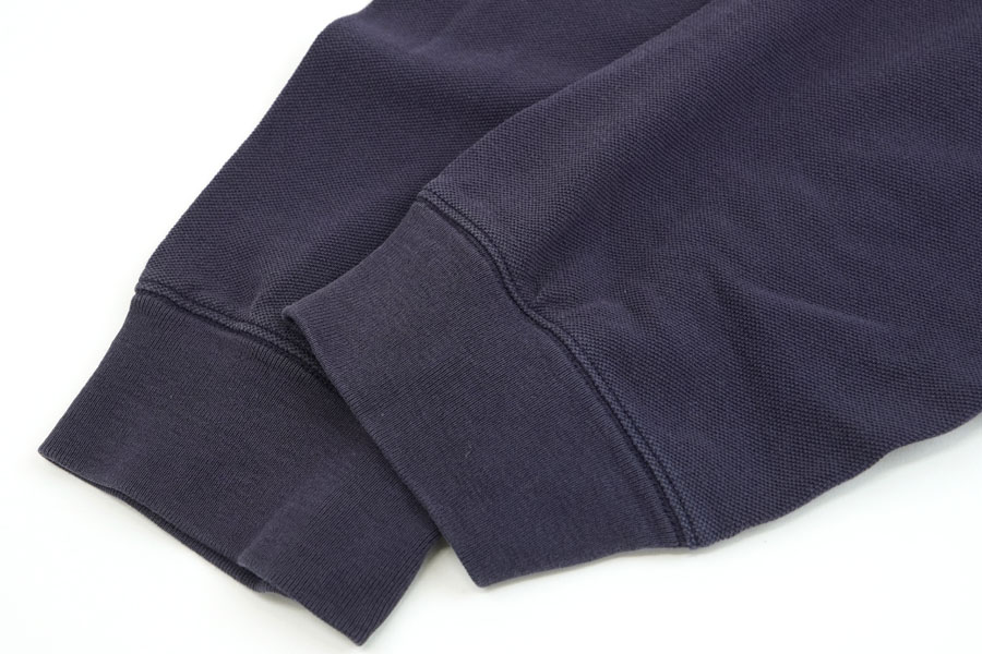 CALVIN KLEIN PLAIN LONG SLEEVE CUTSAW NAVY (SIZE.X LARGE)