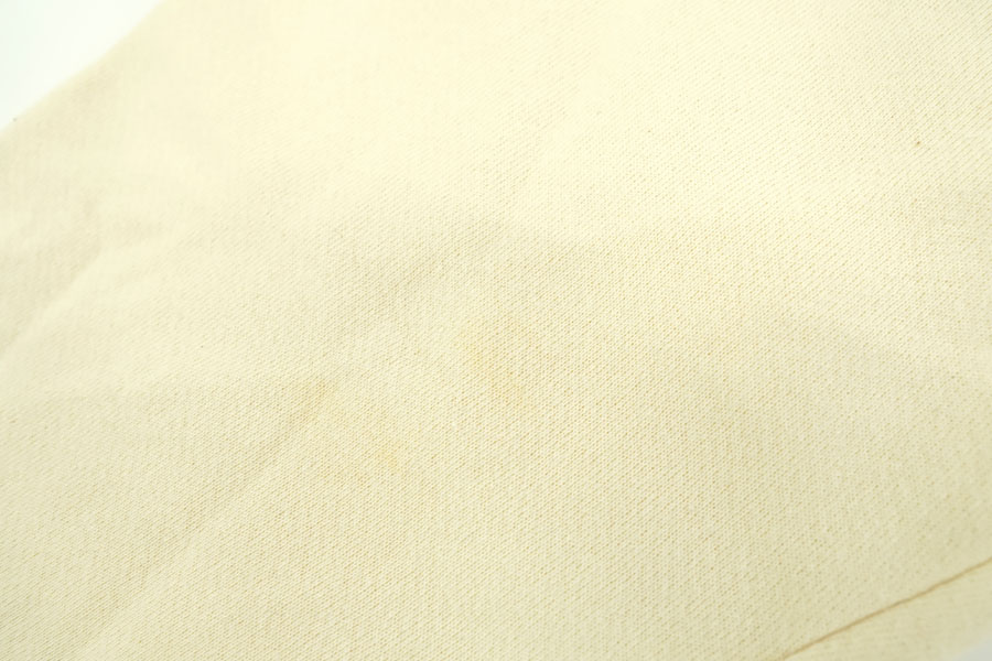 00'S LEE DOG PRINT SWEAT SHIRT LIGHT CREAM (SIZE. X LARGE)