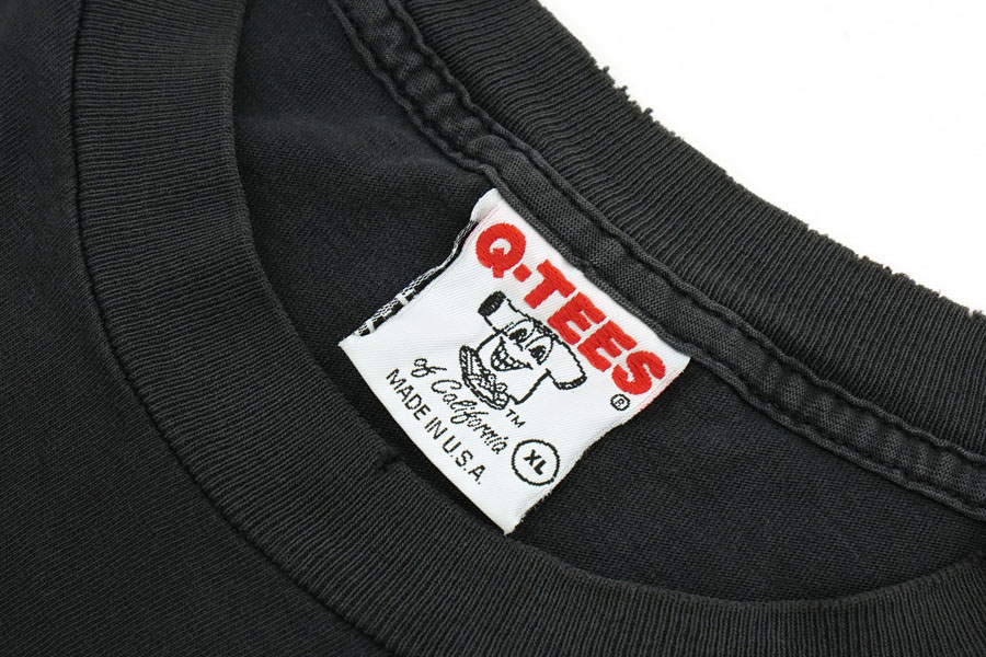 90'S Q-TEES ''WES MONTGOMERY'' PHOTO T SHIRT (SIZE. X LARGE) MADE IN USA