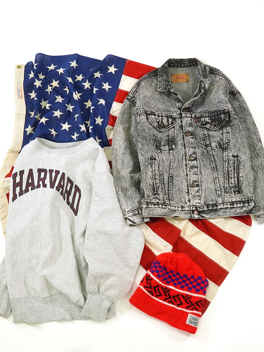 90's 刺繍タグ チャンピオンRW ''HARVARD'' グレー 表記(L) USA製