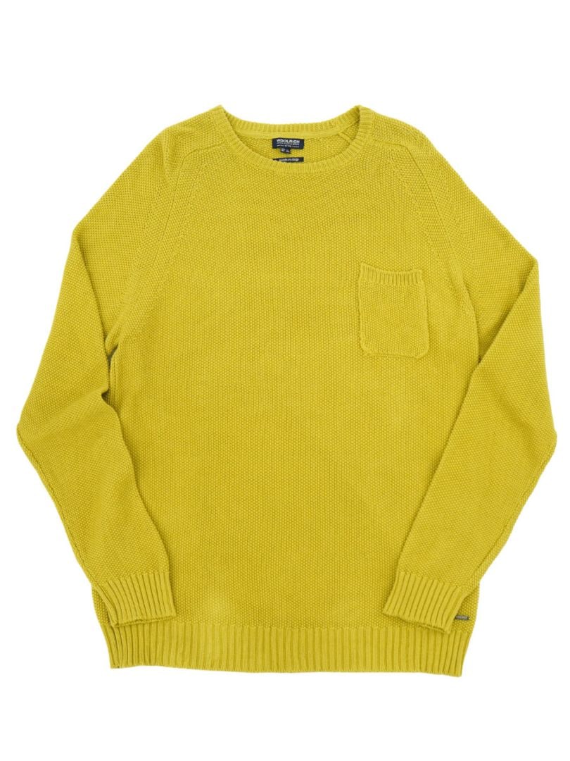 WOOLRICH JOHN RICH & BROS 100％ COTTON SWEATER (SIZE.USA X LARGE) MADE IN ITALY