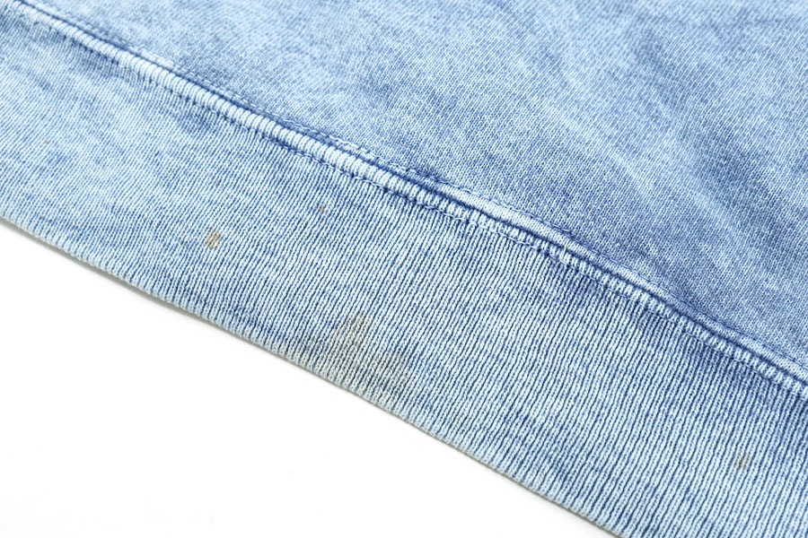 80's 黒タグ エディバウアー WILD GOOSE ピグメントダイ スウェット 表記(XL)