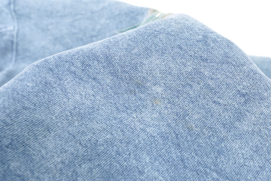 80's 黒タグ エディバウアー WILD GOOSE ピグメントダイ スウェット 表記(XL)