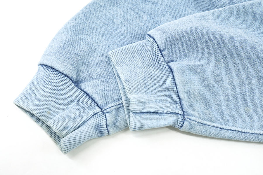 80's 黒タグ エディバウアー WILD GOOSE ピグメントダイ スウェット 表記(XL)