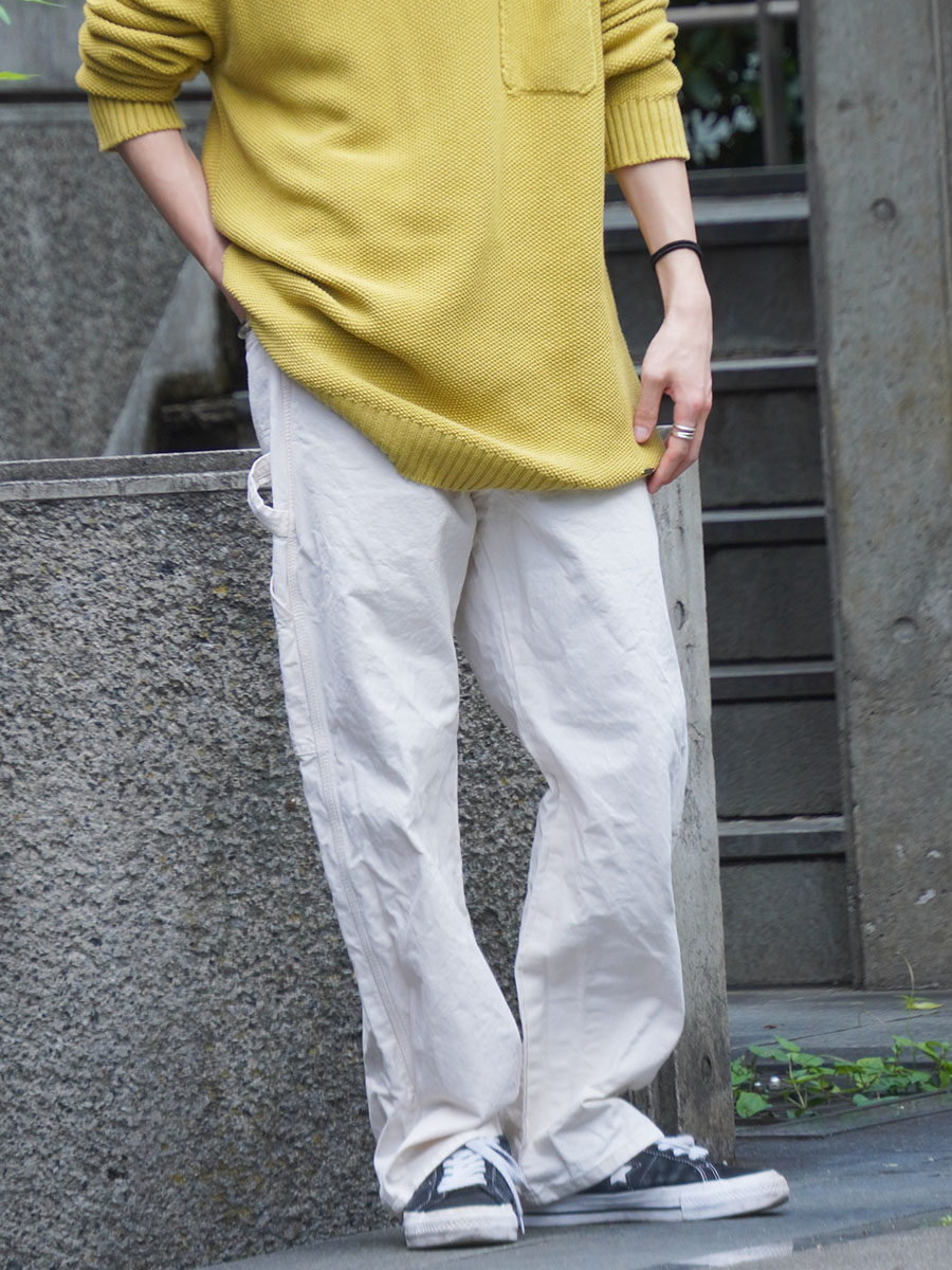 DICKIES PAINTER PANTS OFF WHITE (SIZE.W32 L30)