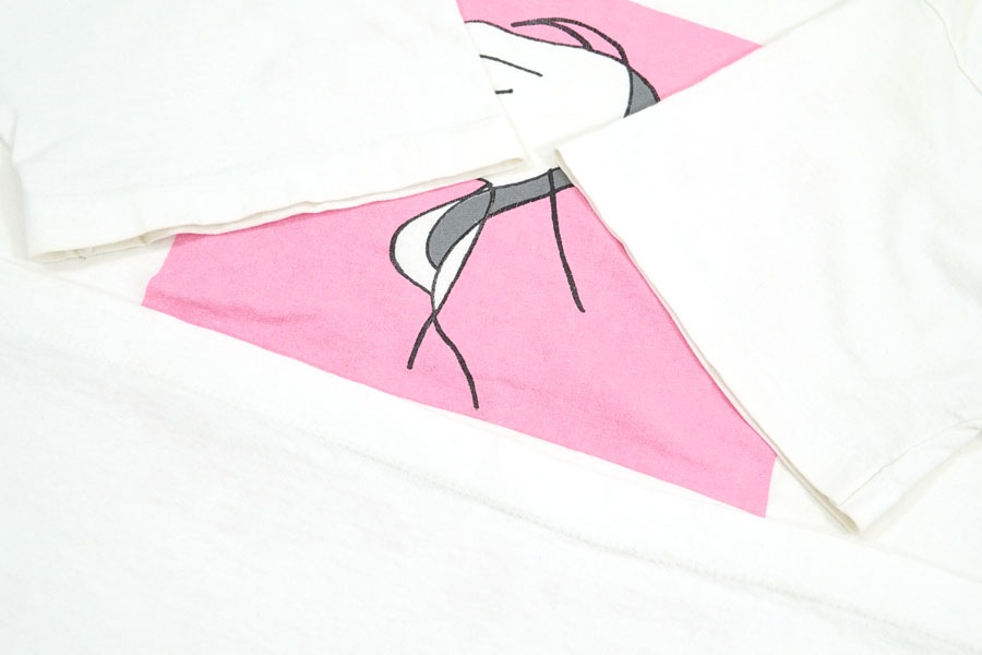 90's FRUIT OF THE LOOM ''ニーマン・マーカス'' プリントTシャツ 表記(XL) USA製