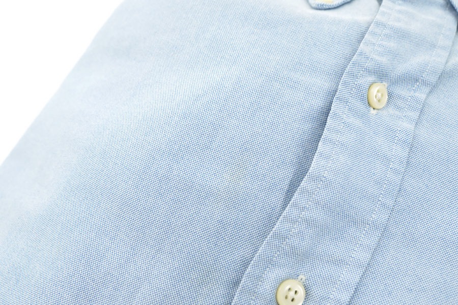 RALPH LAUREN SPORT ポロベアー BIG SHIRT オックスフォードB.D.シャツ 表記(S)