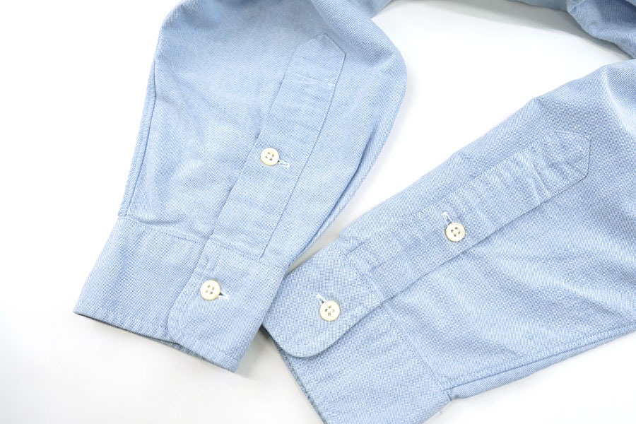 RALPH LAUREN SPORT ポロベアー BIG SHIRT オックスフォードB.D.シャツ 表記(S)