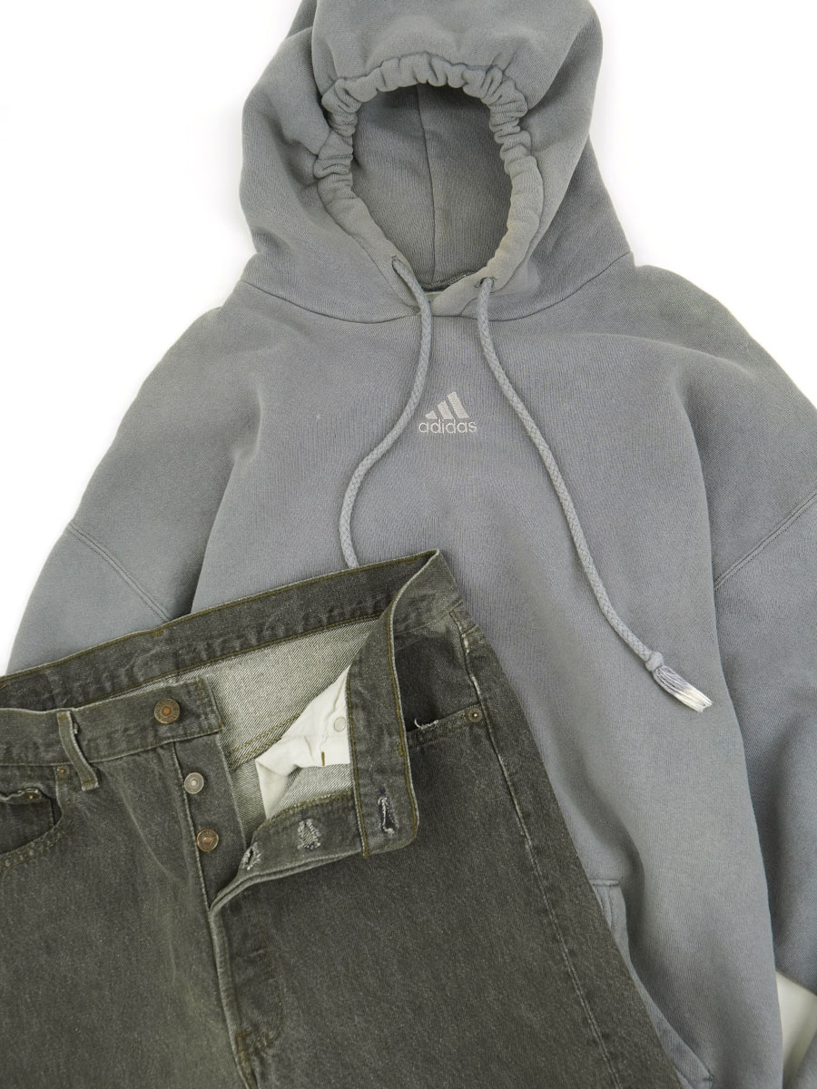 90'S LEVI'S 501 BLACK JEANS (SIZE. W34 L32) MADE IN USA