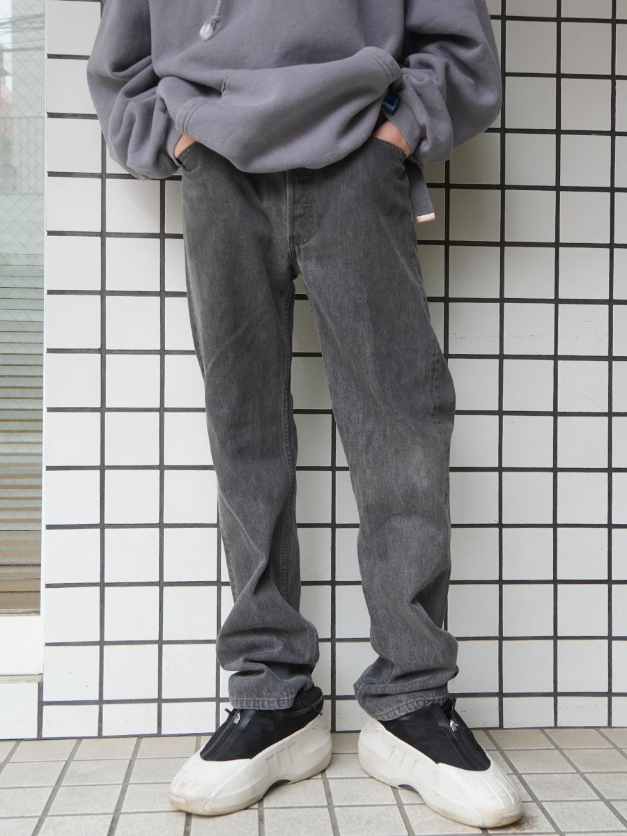 90'S LEVI'S 501 BLACK JEANS (SIZE. W34 L32) MADE IN USA