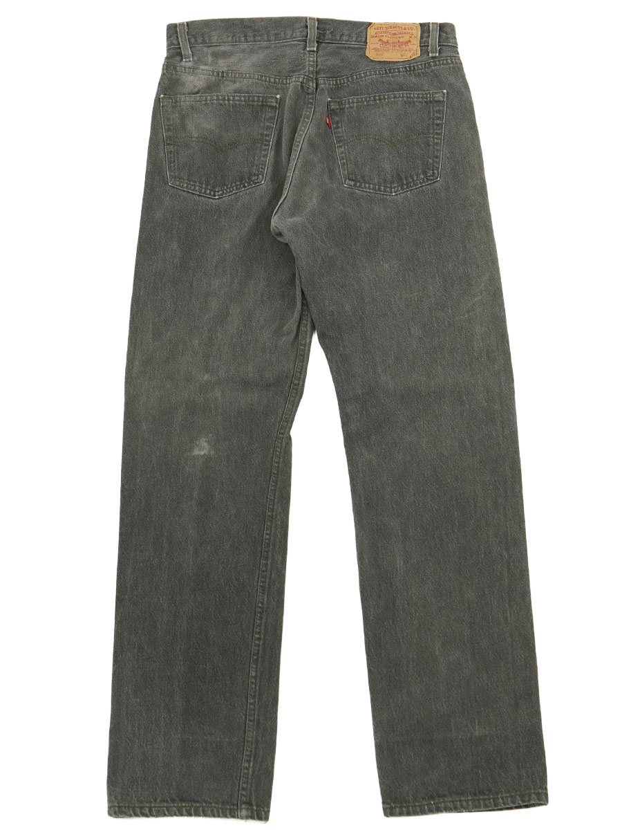 90'S LEVI'S 501 BLACK JEANS (SIZE. W34 L32) MADE IN USA