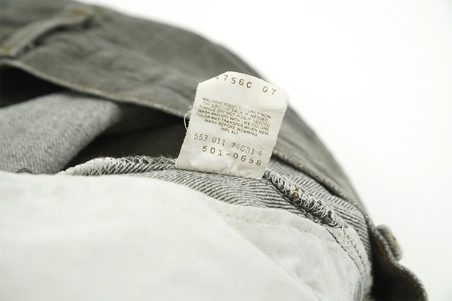 90'S LEVI'S 501 BLACK JEANS (SIZE. W34 L32) MADE IN USA