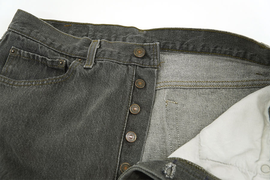 90'S LEVI'S 501 BLACK JEANS (SIZE. W34 L32) MADE IN USA