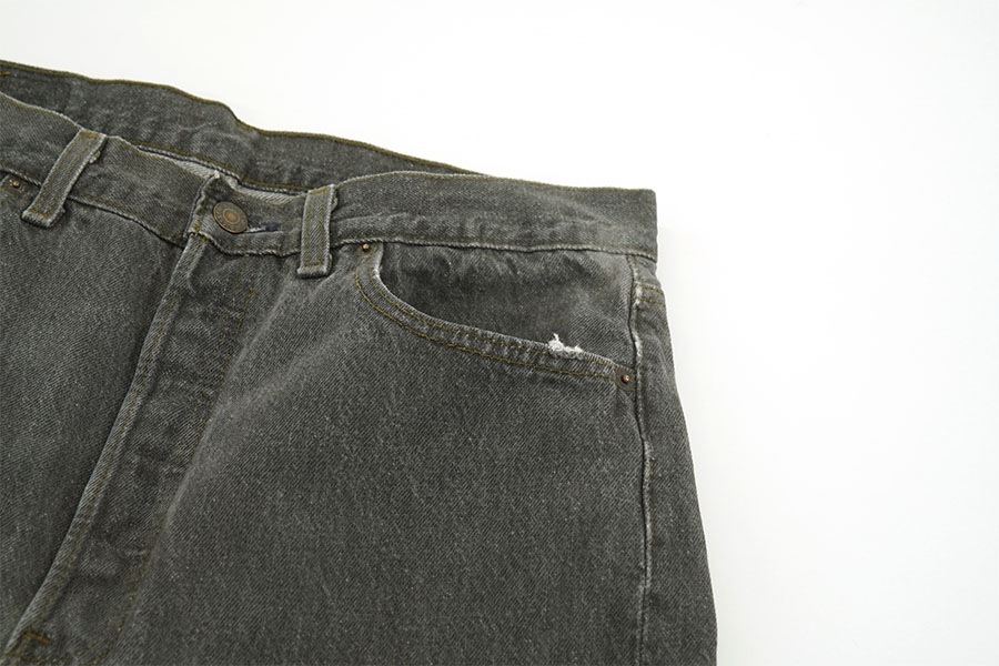 90'S LEVI'S 501 BLACK JEANS (SIZE. W34 L32) MADE IN USA