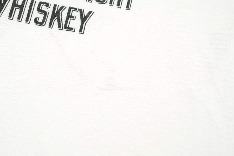 90's Murina ''JIM BEAM'' ロゴプリントTシャツ 表記(L) USA製