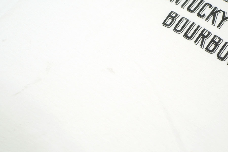 90's Murina ''JIM BEAM'' ロゴプリントTシャツ 表記(L) USA製