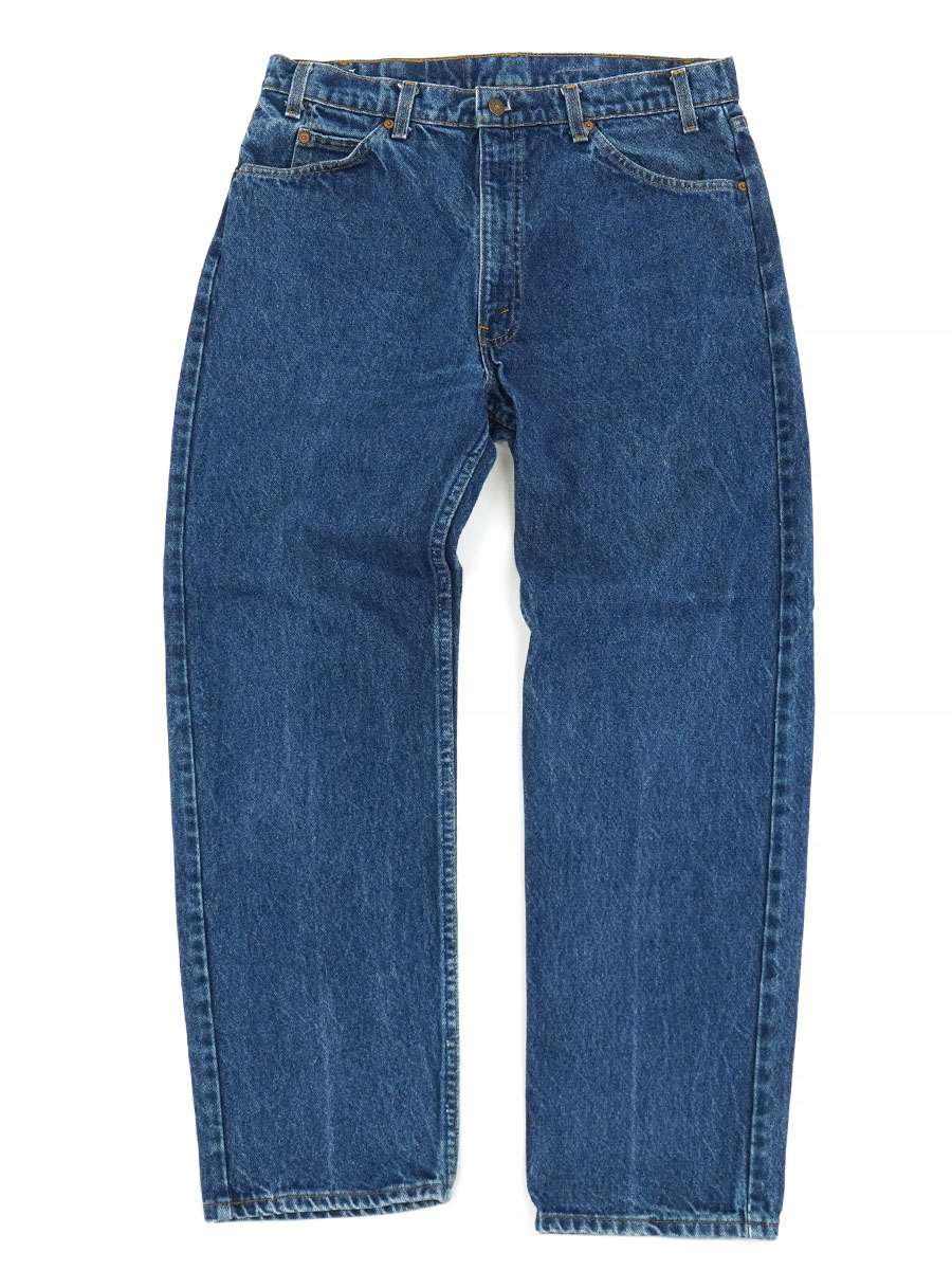 80'S LEVI'S 505 BLUE JEANS (SIZE. W36 L30) MADE IN USA