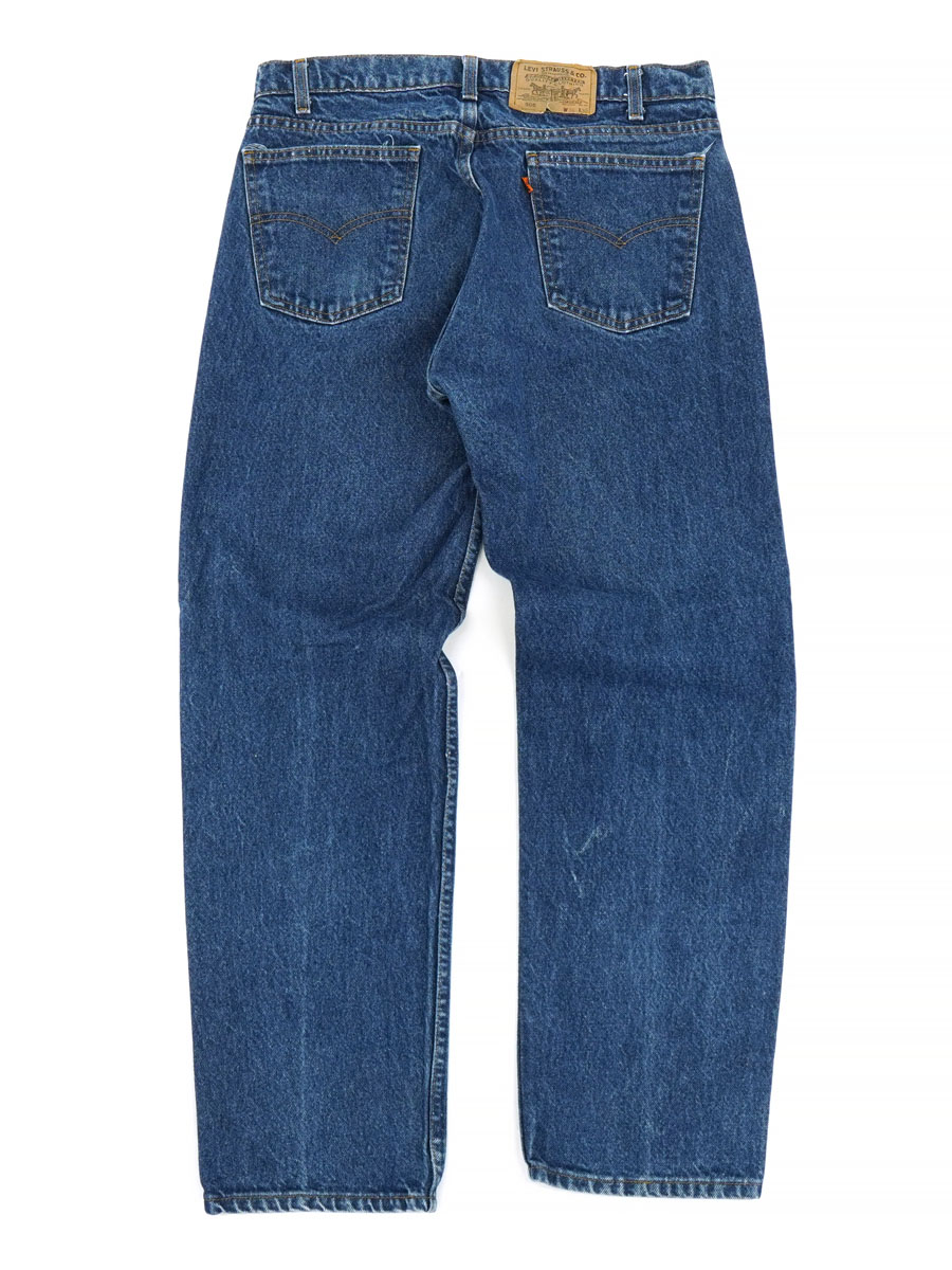 80'S LEVI'S 505 BLUE JEANS (SIZE. W36 L30) MADE IN USA