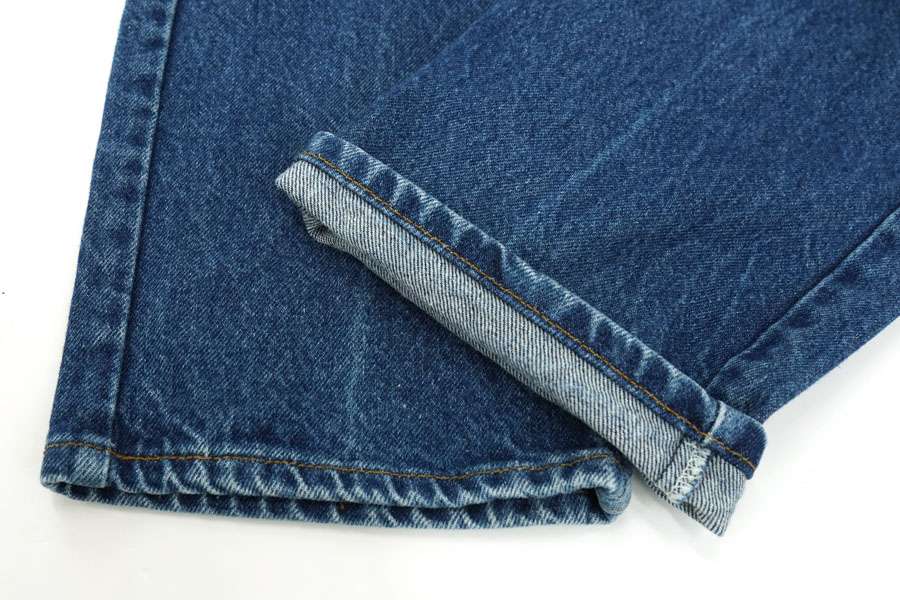 80'S LEVI'S 505 BLUE JEANS (SIZE. W36 L30) MADE IN USA