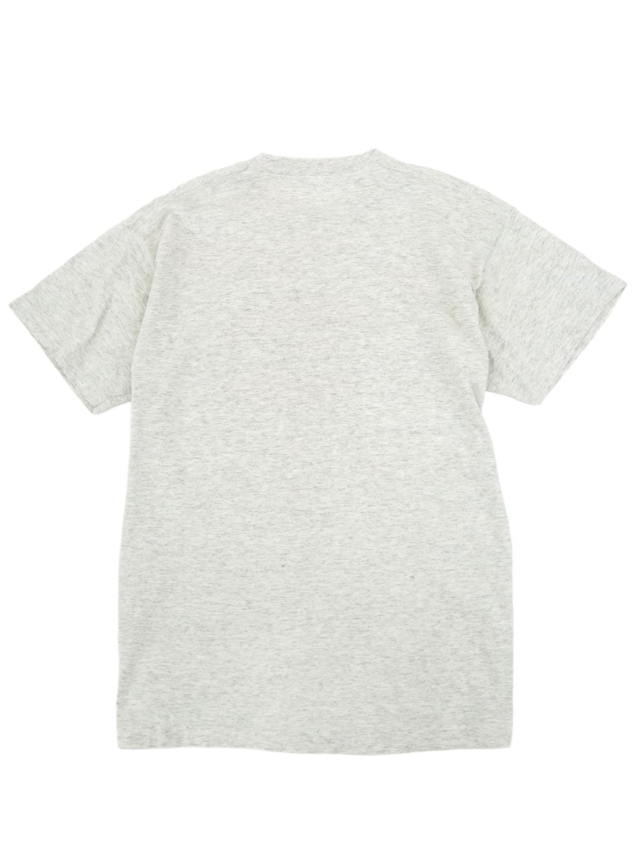 90's FRUIT OF THE ROOM ''PEZ'' ロゴプリント Tシャツ グレー 表記(XL) USA製 