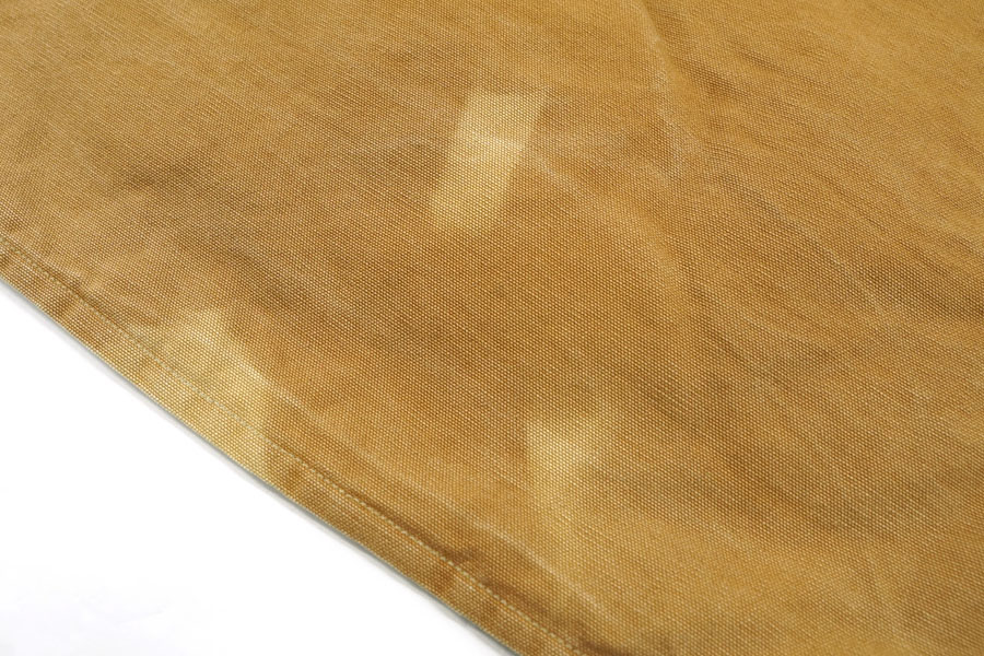 90's カーハート ダックベスト タン 表記(XL) USA製