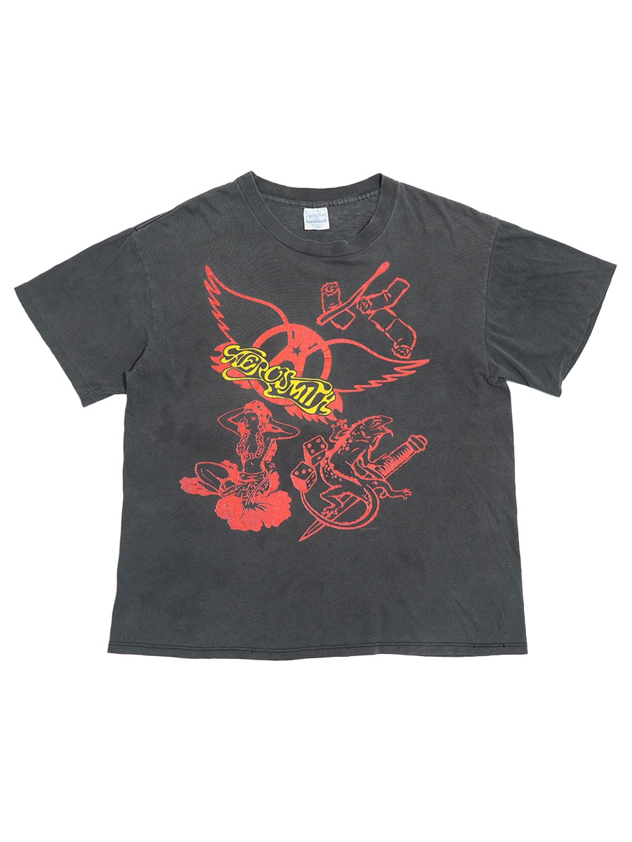 80'S SPRING FORD ''AEROSMITH/PERMANENT VACATION'' T SHIRT (SIZE.X LARGE) MADE IN USA