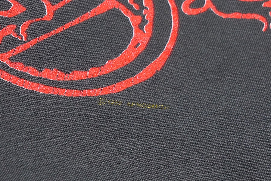 80'S SPRING FORD ''AEROSMITH/PERMANENT VACATION'' T SHIRT (SIZE.X LARGE) MADE IN USA