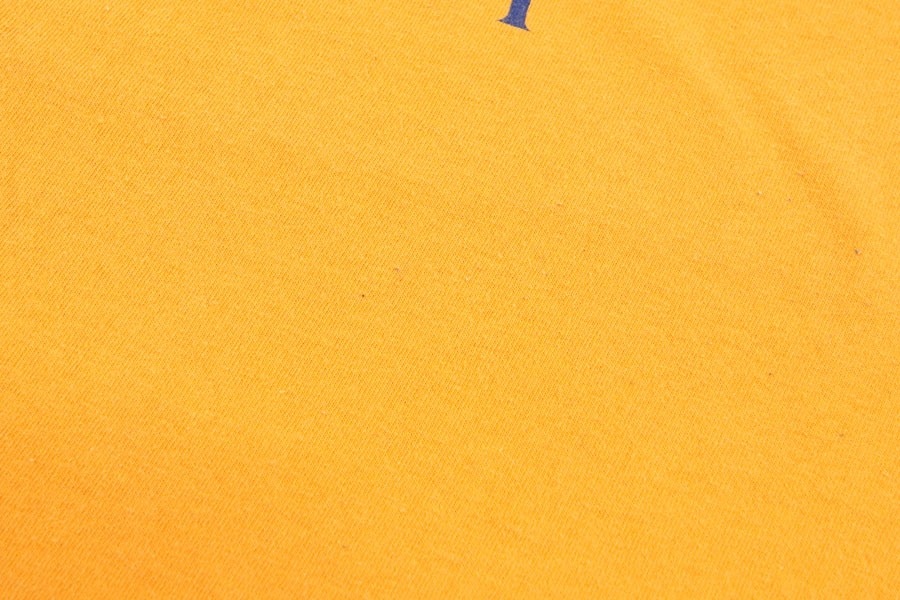 00's Dole ロゴプリントTシャツ オレンジ 実寸(L位)