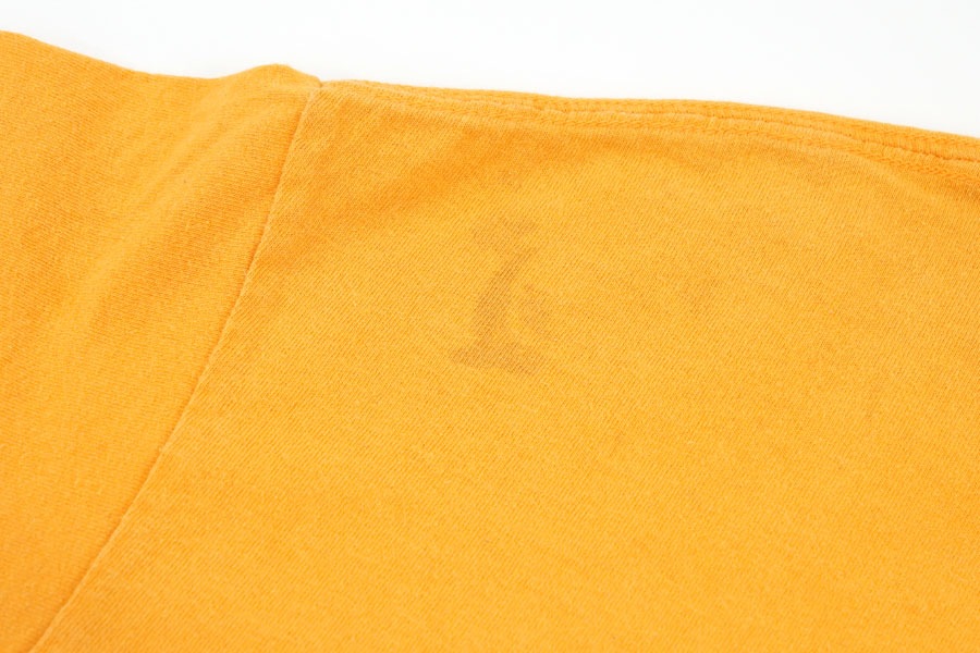 00's Dole ロゴプリントTシャツ オレンジ 実寸(L位)