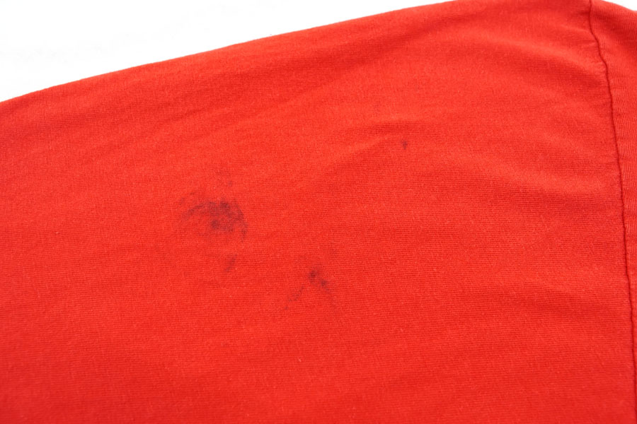 90's ハーレーダヴィッドソン ブルーフレイム ロングスリーブTシャツ 実寸(L位) ロッキーマウンテンスカル