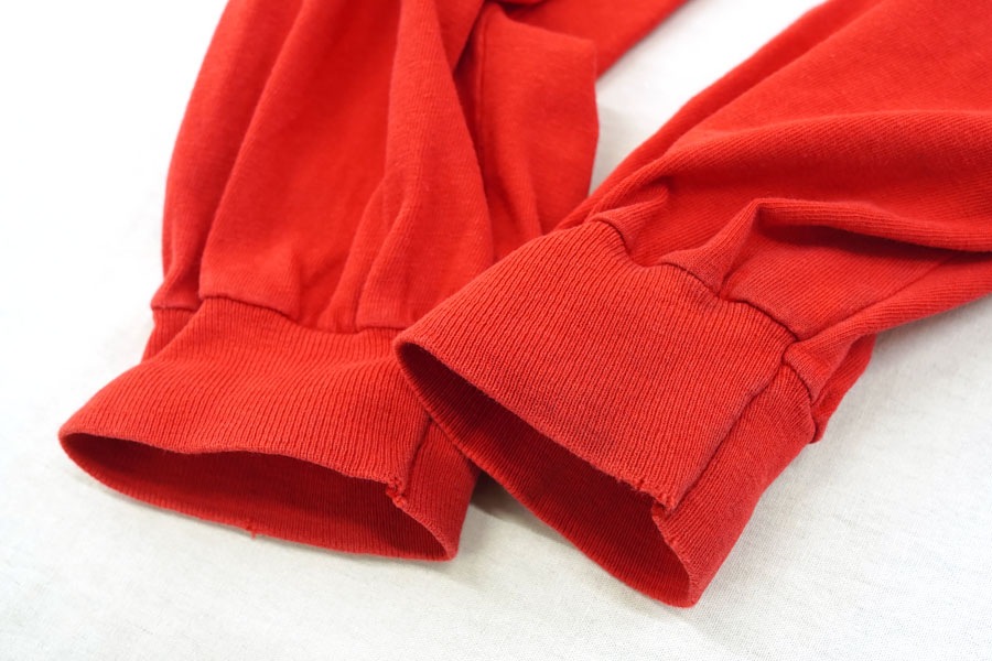 90's ハーレーダヴィッドソン ブルーフレイム ロングスリーブTシャツ 実寸(L位) ロッキーマウンテンスカル