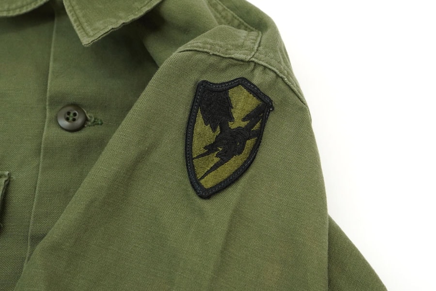 '71 U.S.ARMY UTILITY SHIRT (SIZE.15 1/2)