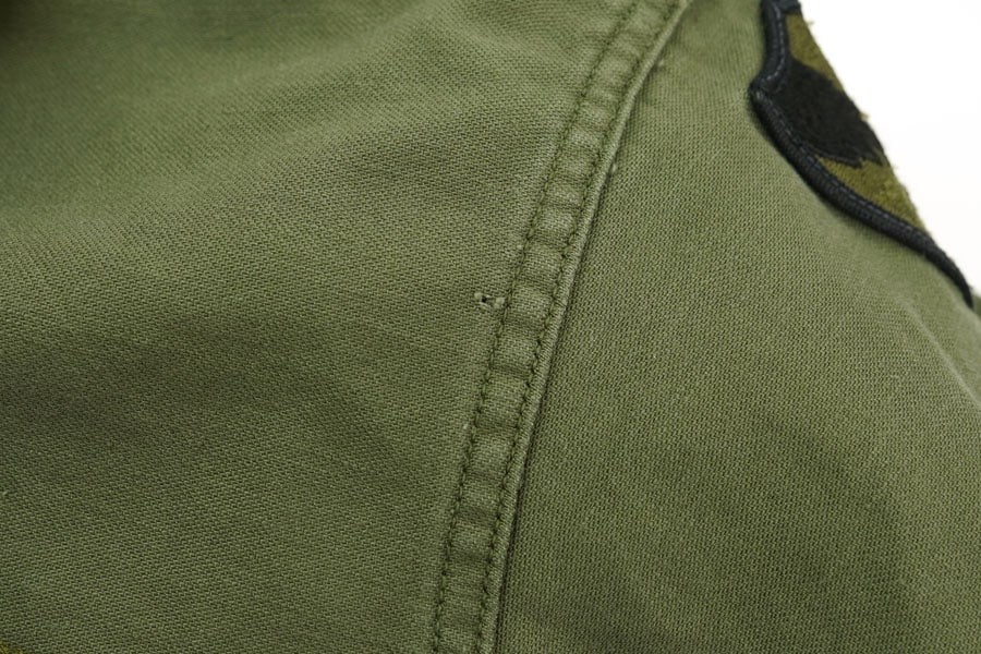 '71 U.S.ARMY UTILITY SHIRT (SIZE.15 1/2)