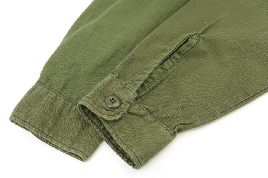 '71 U.S.ARMY UTILITY SHIRT (SIZE.15 1/2)