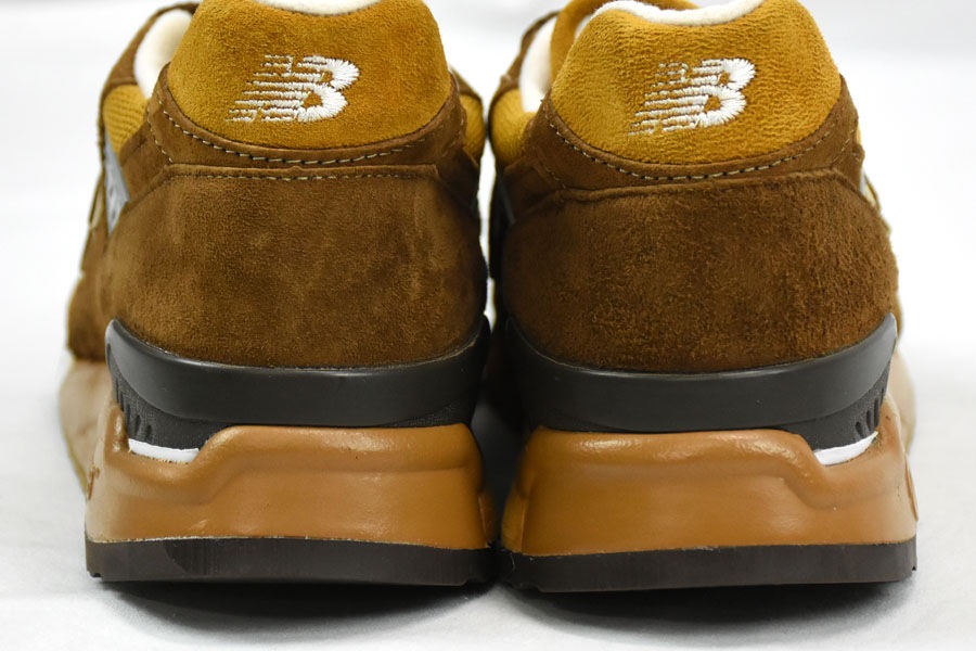 USA製 NEW BALANCE FOR J.CREW M998CJ6 表記(8 1/2 D)　
