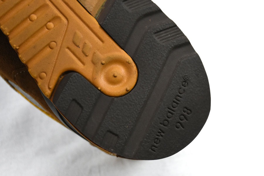 USA製 NEW BALANCE FOR J.CREW M998CJ6 表記(8 1/2 D)　