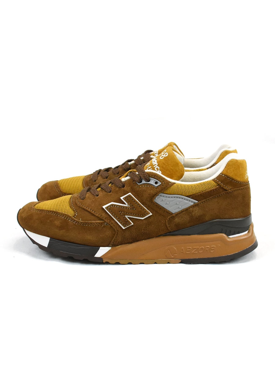 USA製 NEW BALANCE FOR J.CREW M998CJ6 表記(8 1/2 D)　