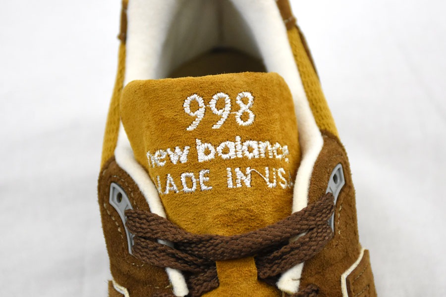 USA製 NEW BALANCE FOR J.CREW M998CJ6 表記(8 1/2 D)　