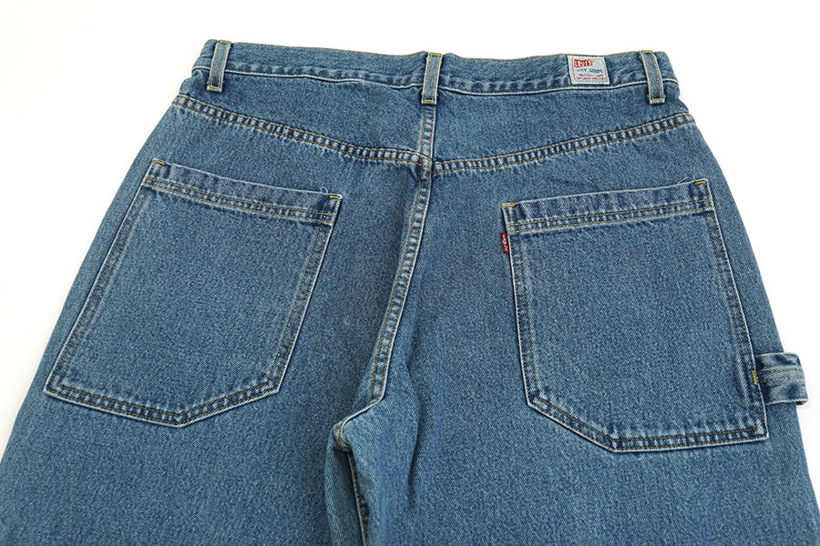 90'S LEVI'S DRY GOODS DENIM WORK PANTS (SIZE.W36 L32)