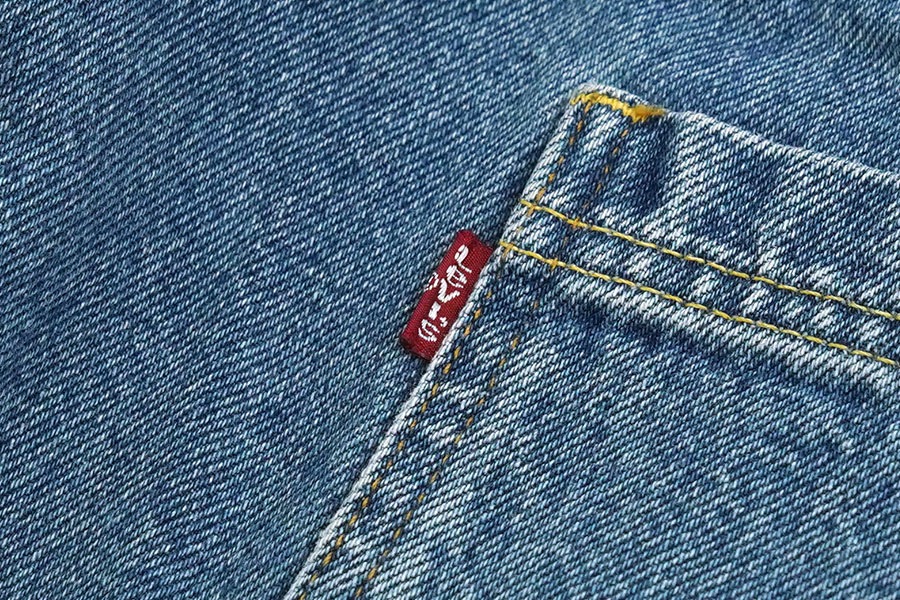 90'S LEVI'S DRY GOODS DENIM WORK PANTS (SIZE.W36 L32)