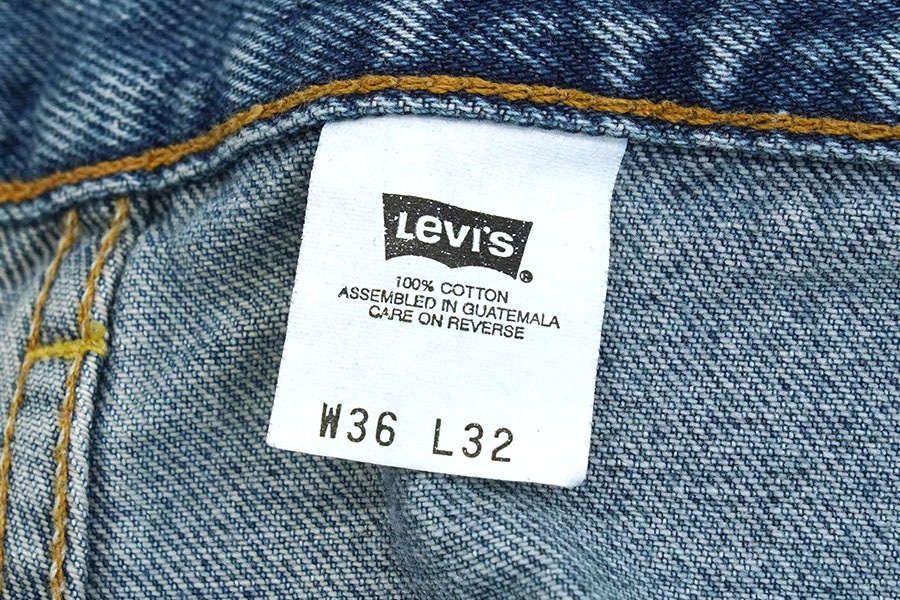 90'S LEVI'S DRY GOODS DENIM WORK PANTS (SIZE.W36 L32)