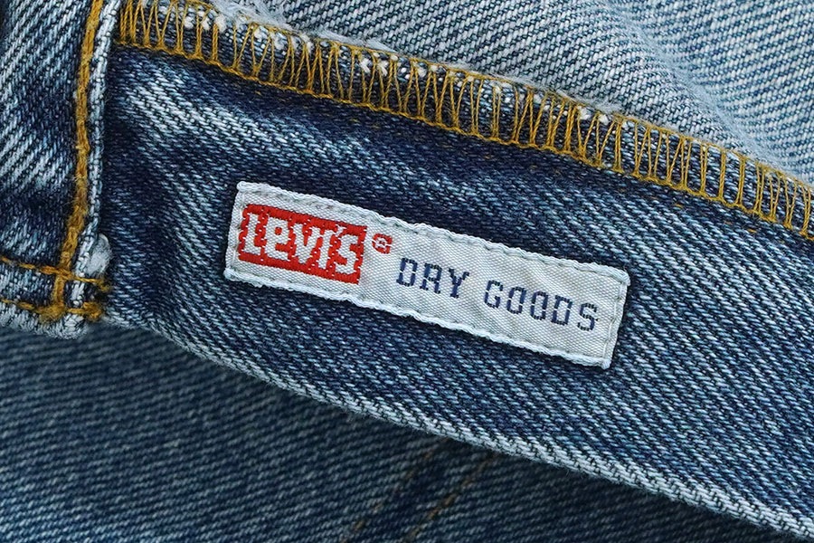 90'S LEVI'S DRY GOODS DENIM WORK PANTS (SIZE.W36 L32)