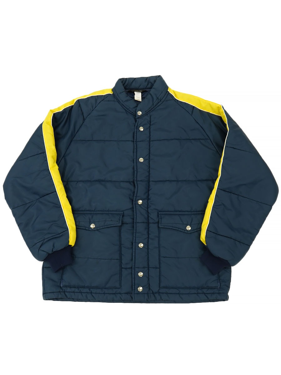 70'S SWINGSTER RACING JACKET SOLID SHOLDER LINE (SIZE. LARGE)