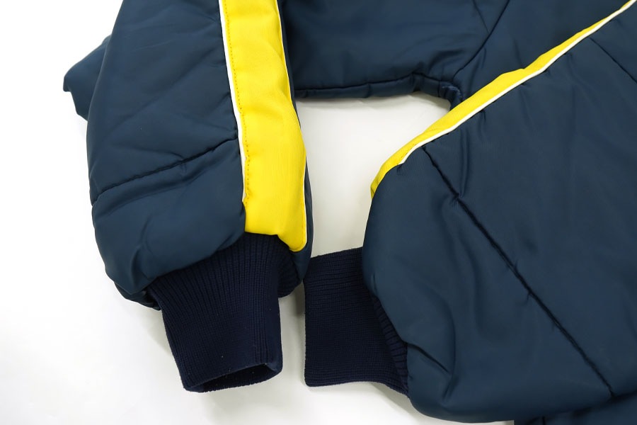 70'S SWINGSTER RACING JACKET SOLID SHOLDER LINE (SIZE. LARGE)