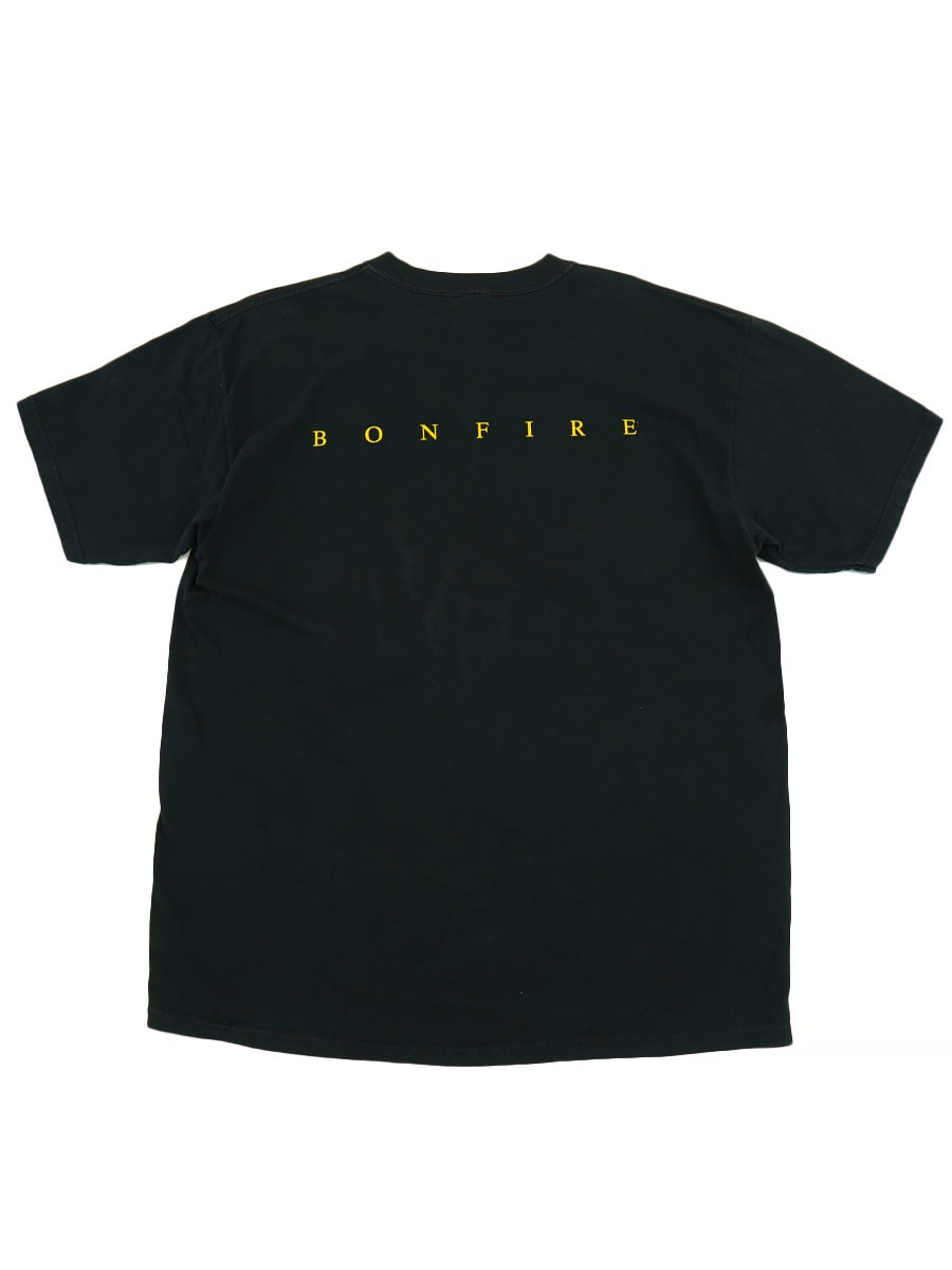 90's anvil ''ACDC BONFIRE'' Tシャツ 表記(XL)