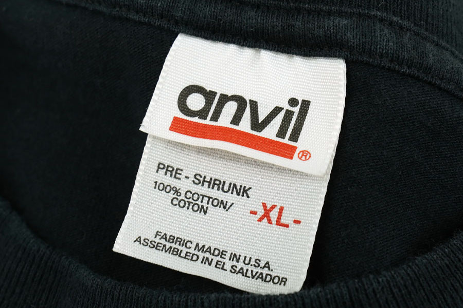 90's anvil ''ACDC BONFIRE'' Tシャツ 表記(XL)