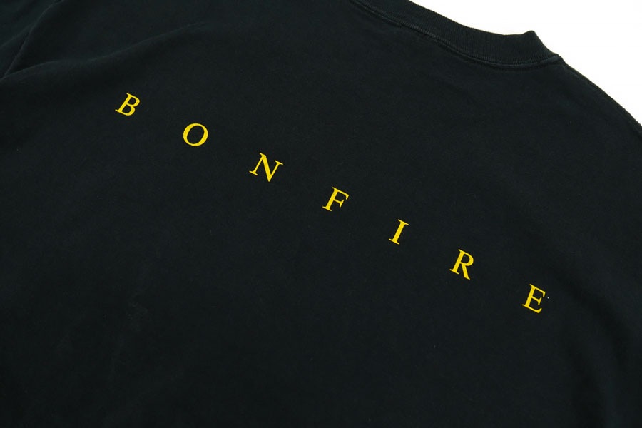 90's anvil ''ACDC BONFIRE'' Tシャツ 表記(XL)